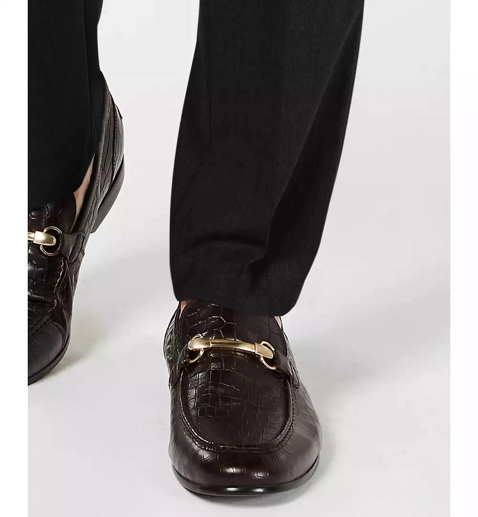 Kenneth Cole Men's Gabardine Skinny/Extra-Slim Fit Performance Stretch Flat-Front Dress Pants 5