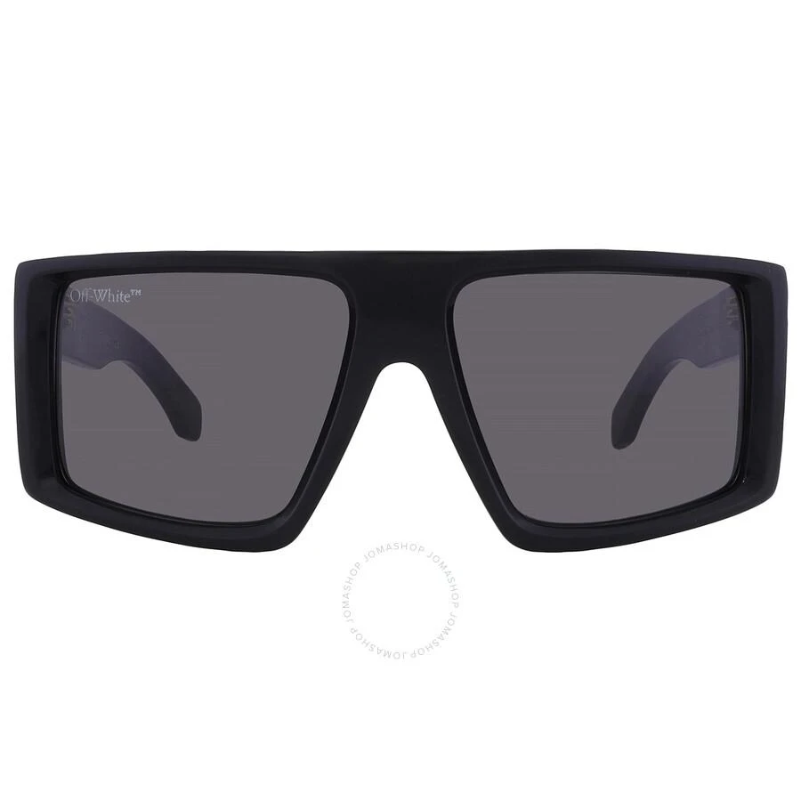 Off-White Alps Dark Grey Browline Unisex Sunglasses OERI004 1007 58 1