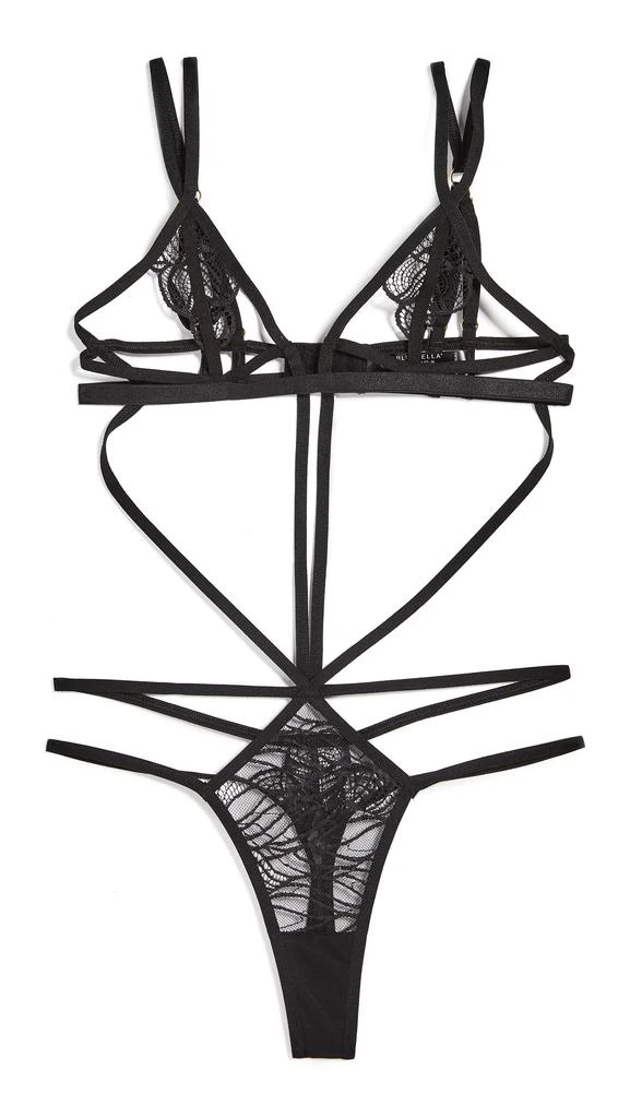 BLUEBELLA Emerson Strappy Thong Bodysuit 2