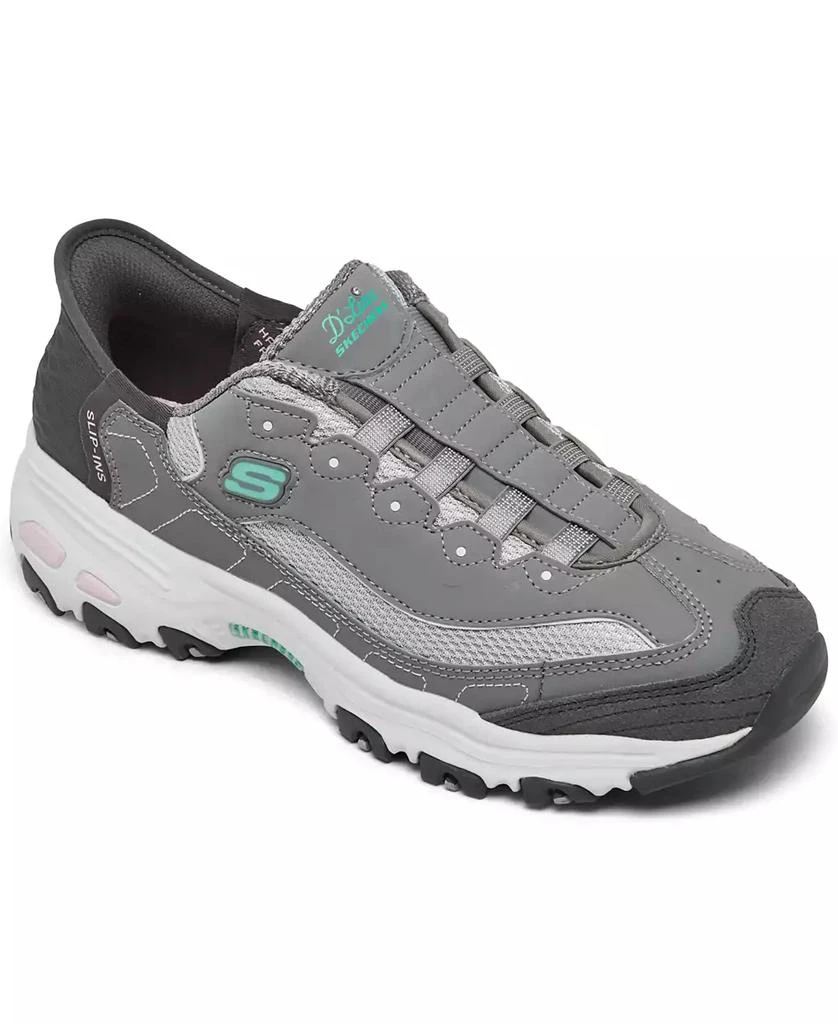 SKECHERS Women's Sport Slip-Ins: D'Lites Casual Sneakers from Finish Line 1