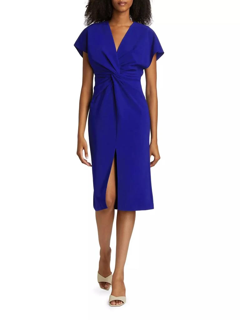 PRABAL GURUNG Jackie Twist-Front Cocktail Dress 3
