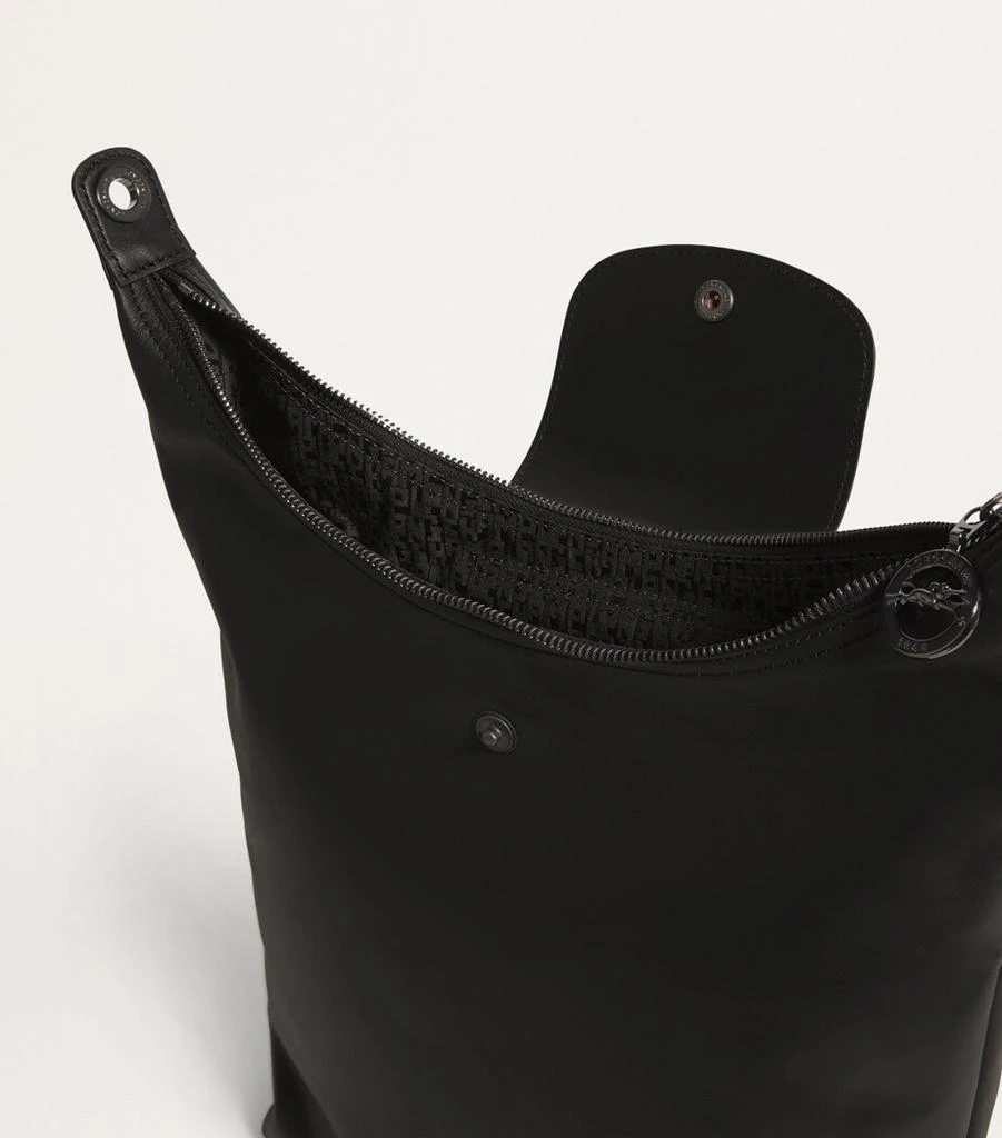 Longchamp Medium Leather Le Pliage Xtra Shoulder Bag 4