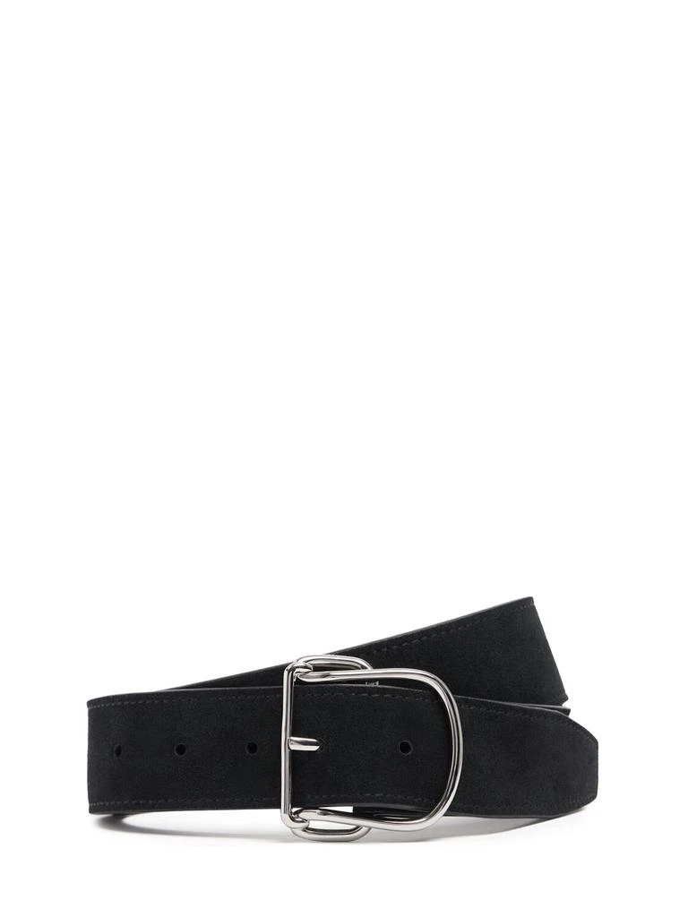 Totême Swirl Suede Belt 1