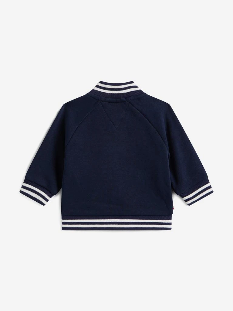 Tommy Hilfiger Tommy Hilfiger Baby Monotype Bomber Jacket in Navy 2