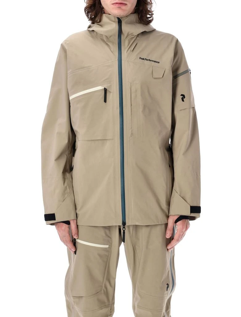 Peak Performance Alpine Gore-tex 3l Shell Jacket 1