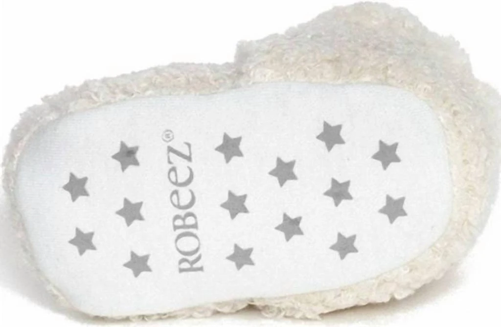 Robeez Robeez - Baby
s Sherpa Snap Booties 8