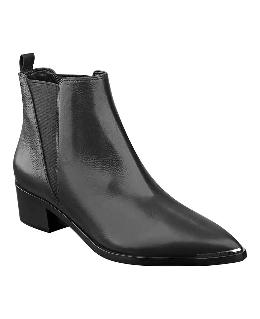 Marc Fisher Women's Yale Pointy Toe Chelsea Booties