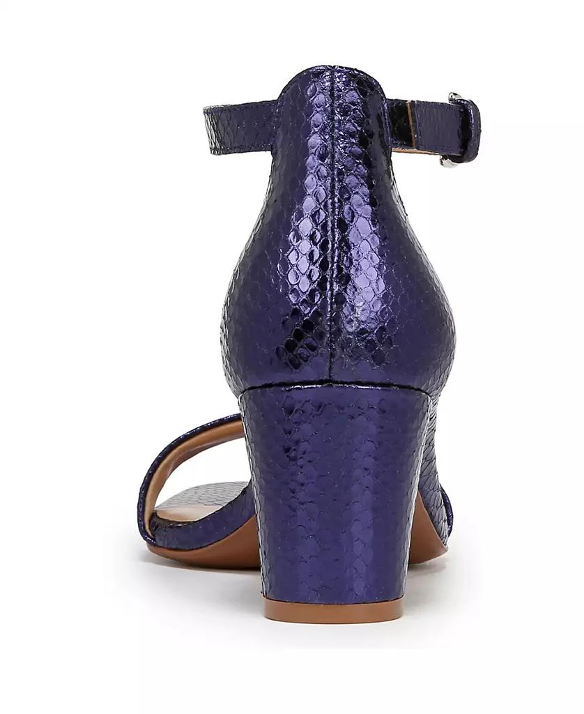 Naturalizer Women's Vera Block Heel Ankle Strap Dress Sandals 3