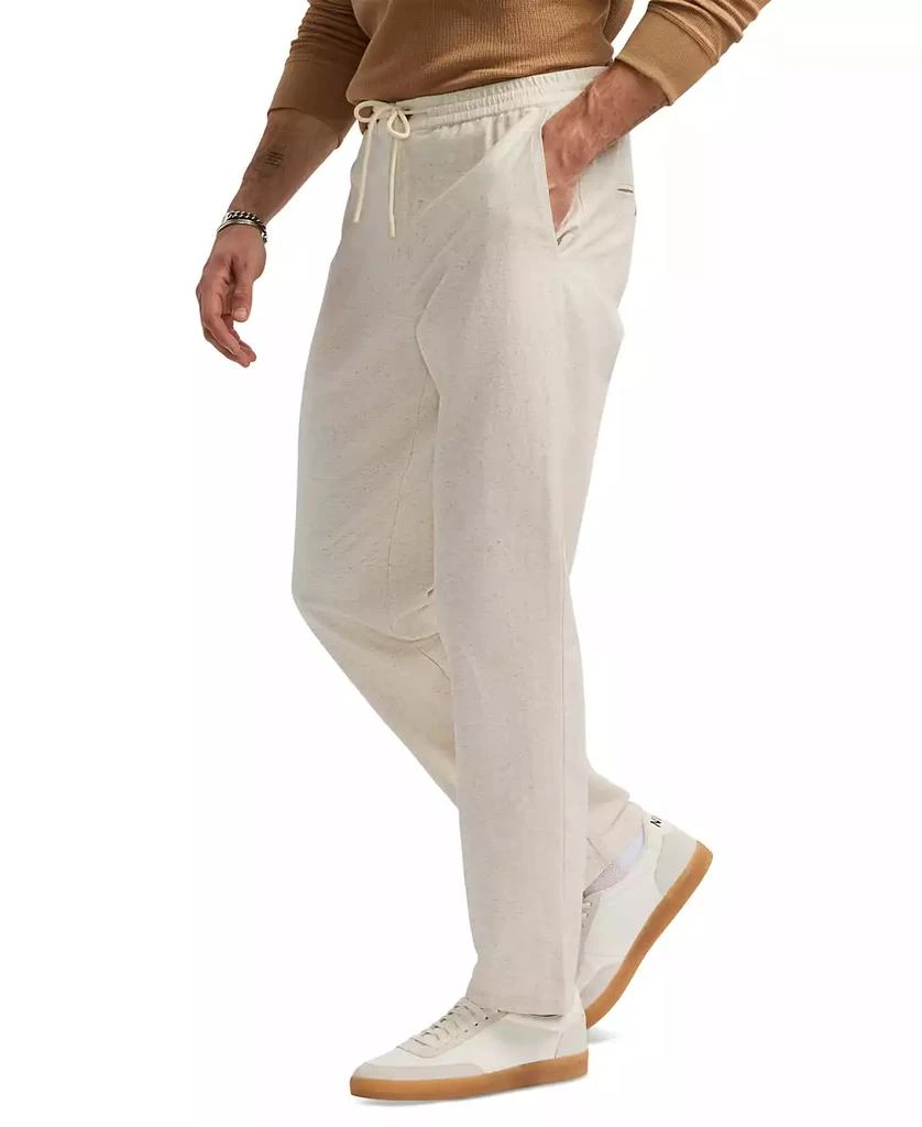 BUFFALO David Bitton Men's Pilsen Straight Leg Pull-On Drawstring Pants 3