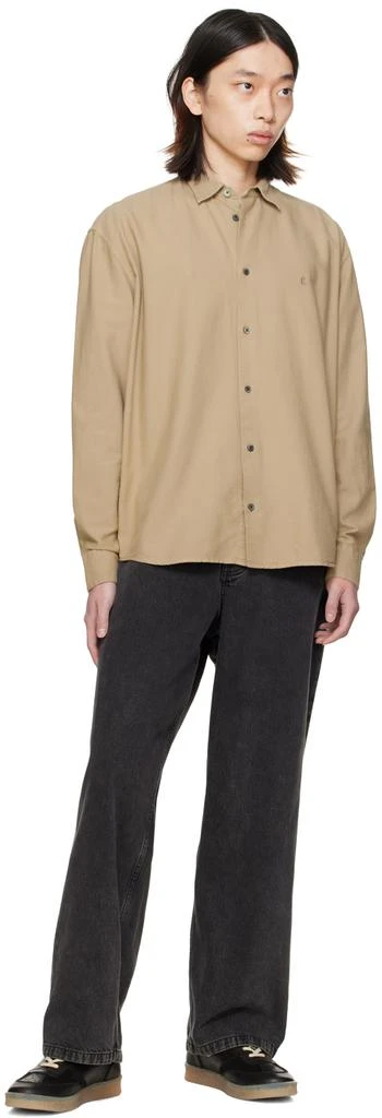 Etudes Beige Lyrique Accent Shirt 4