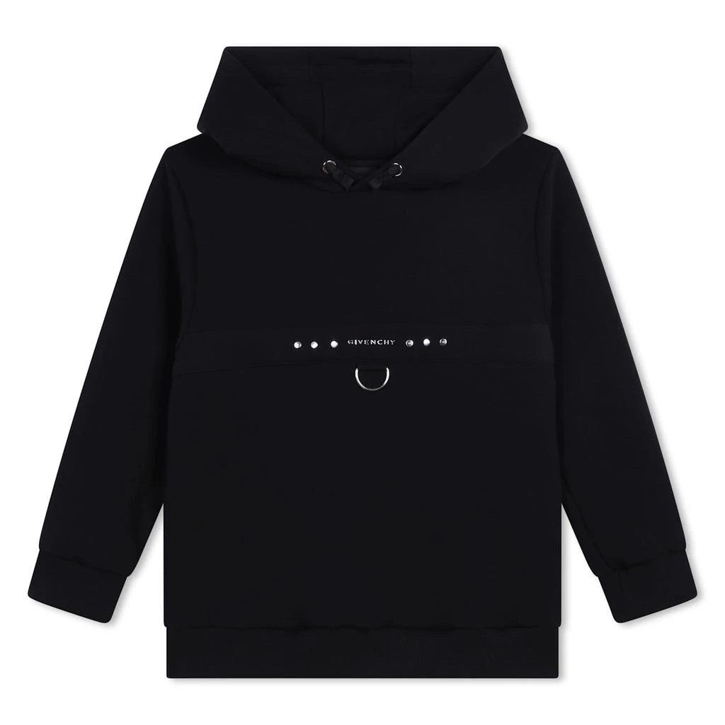 Givenchy Felpa Con Cappuccio 1