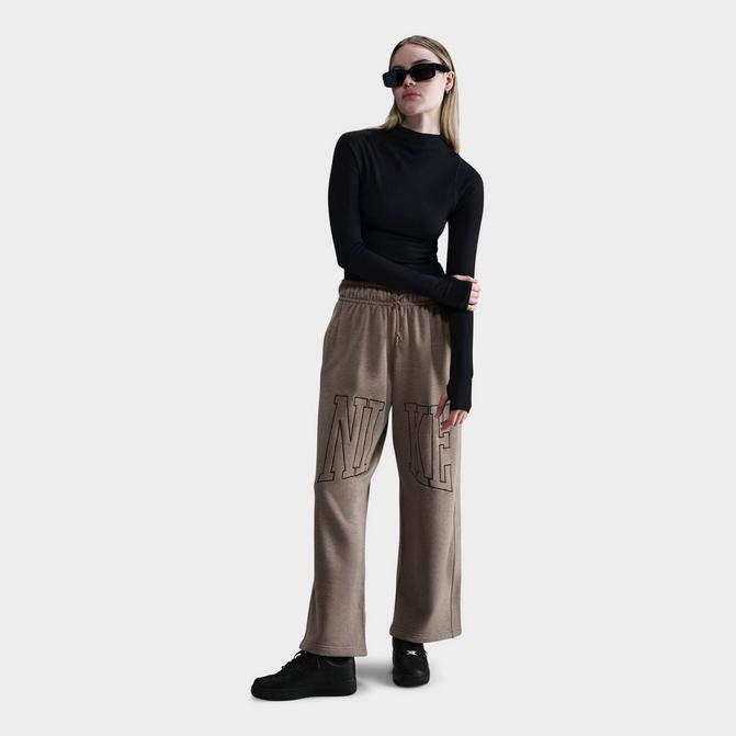 ★★Nike★★ Sportswear Mid-Rise Oversized Open Hem French T Nike Sportswear Women's Mid-Rise Oversized Open-Hem French
