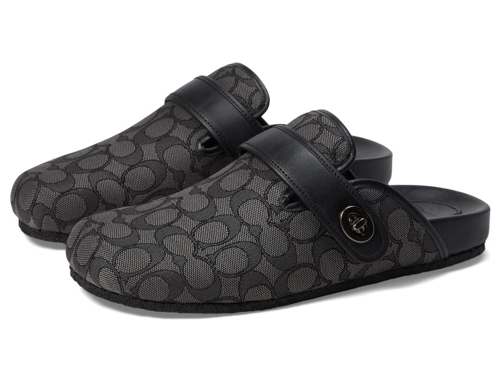 COACH Signature Clog Sandal 1