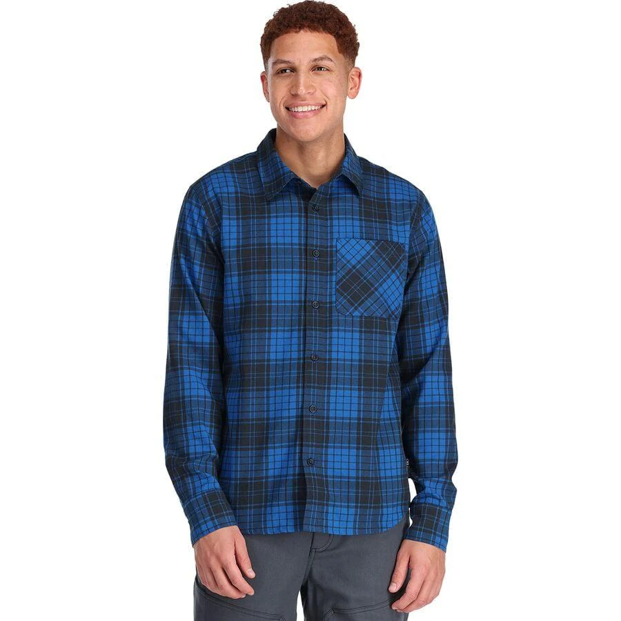 Outdoor Research Kulshan Flannel Shirt - Men's 1