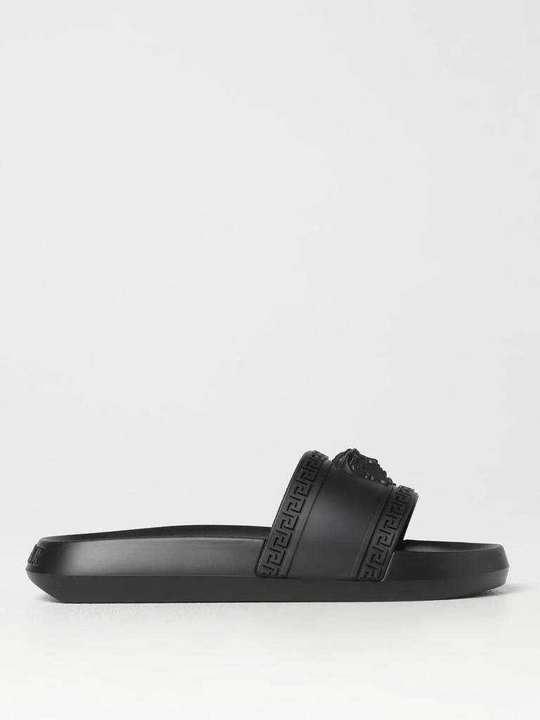 Versace Versace slides in rubber 1