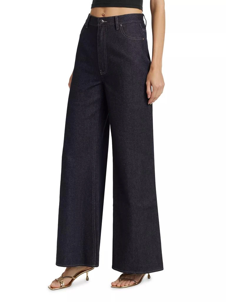 ET OCHS Ezra Denim Wide-Leg Pants 4