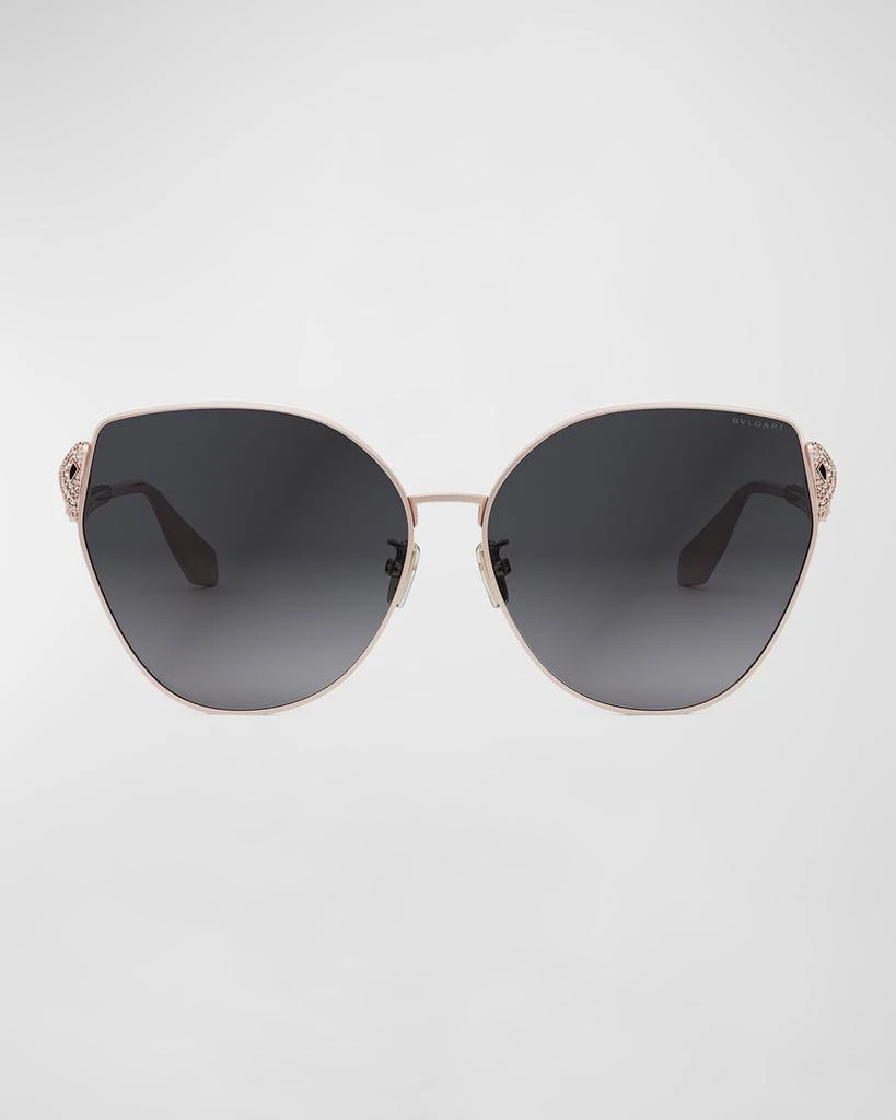 BVLGARI Serpenti Butterfly Sunglasses 4