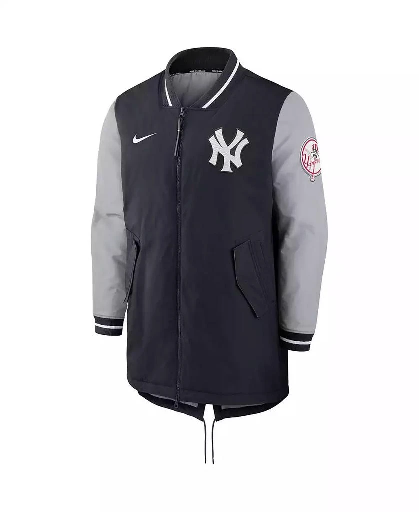 NIKE Men's Navy New York Yankees Dugout Performance Full-Zip Jacket 2