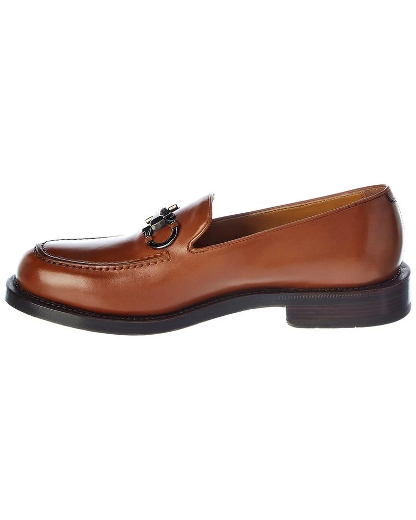 Salvatore Ferragamo Ferragamo Porto Leather Loafer 2