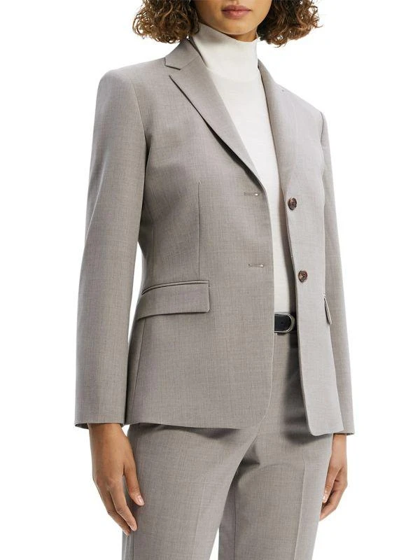 Theory Slim-Fit Wool Blazer 3