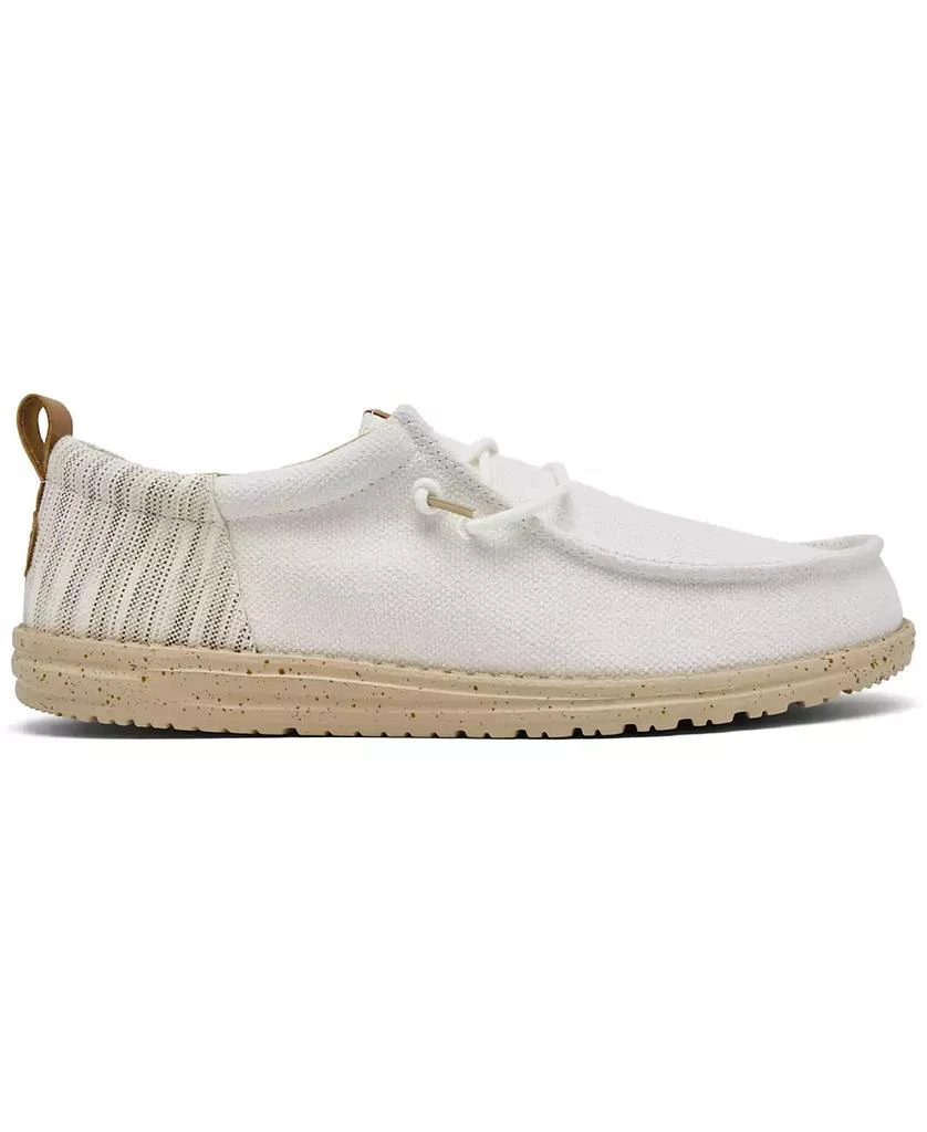 Hey Dude Men
s Wally Funk Woven Jacquard Slip-On Casual Moccasin Sneakers from Finish Line 2