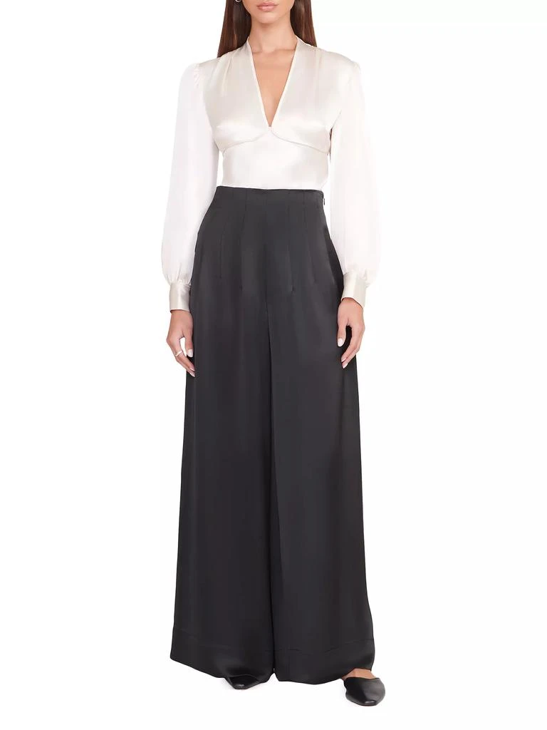 Staud Caleb Wide-Leg Pants 2