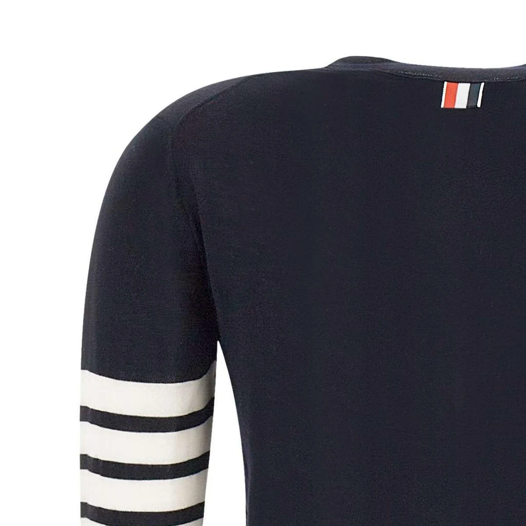 Thom Browne Thom Browne 4 Bar V-Neck Cardigan 8