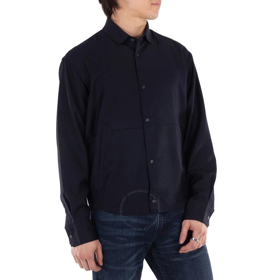Emporio Armani Classic Collar Long Sleeve Shirt