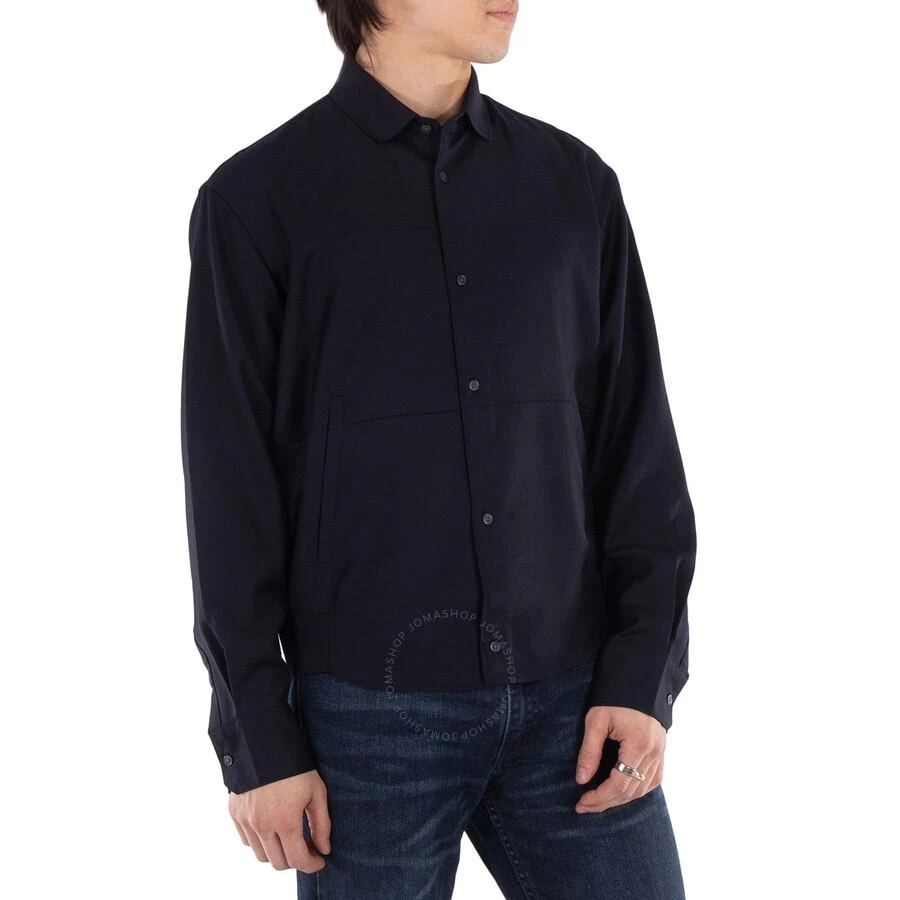 Emporio Armani Classic Collar Long Sleeve Shirt 2