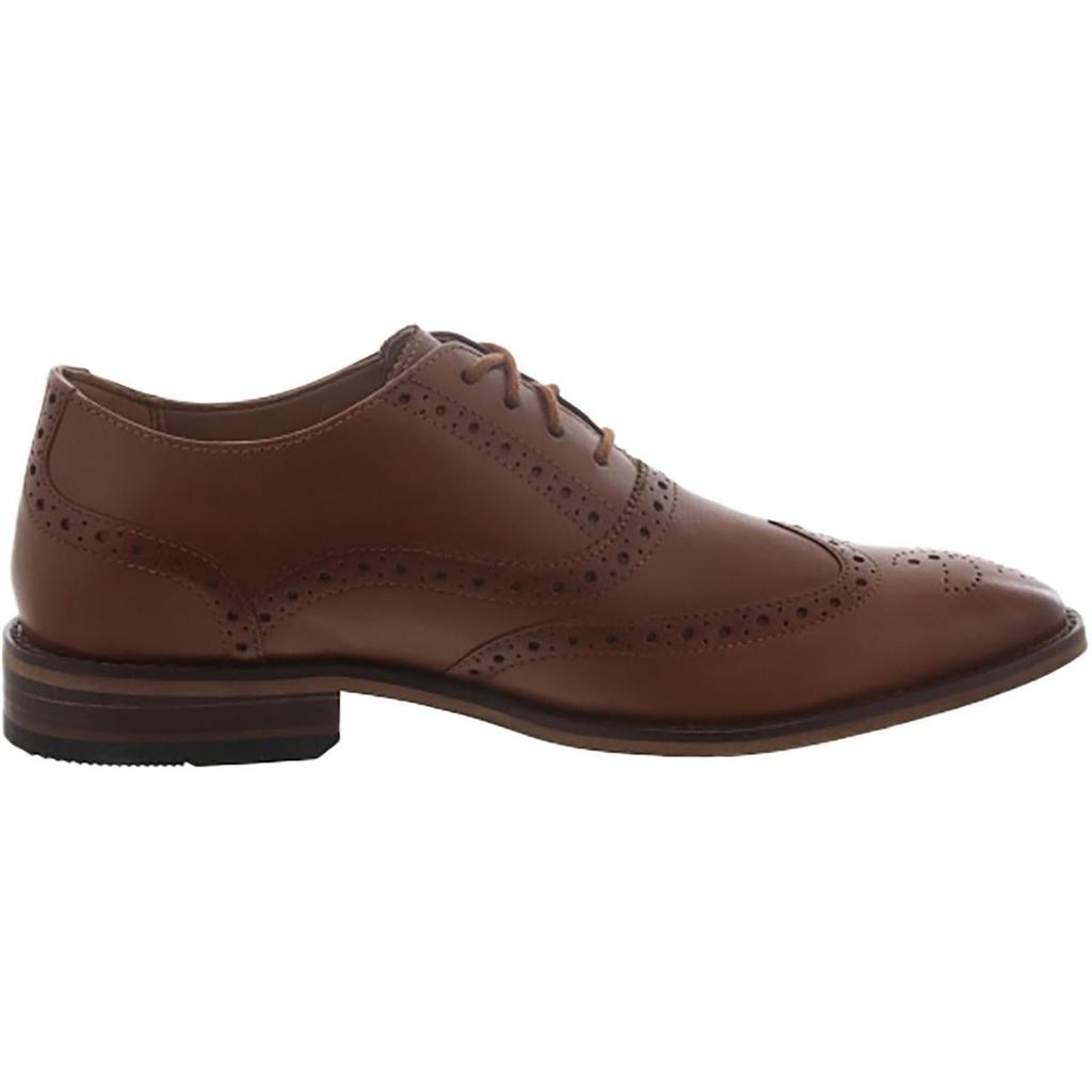 Bostonian Lamont Wing Mens Leeather Lace-Up Oxfords