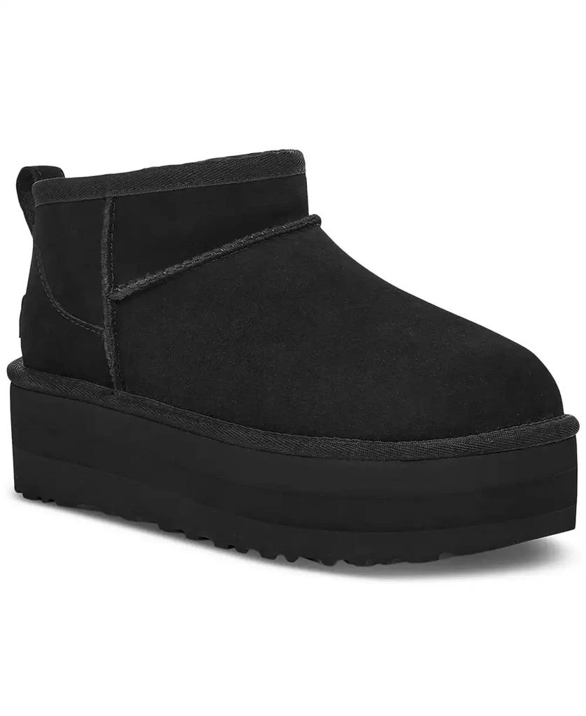 UGG® Women's Classic Ultra Mini Platform Booties 1