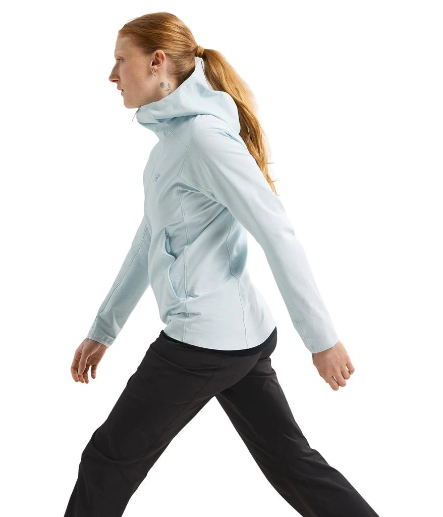 Arc'teryx Arc'teryx Gamma Hoody Women's | Lightweight Highly Versatile Softshell Hoody - Redesign 2