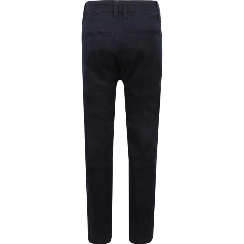 AUTOMOBILI LAMBORGHINI Logo trousers in navy 2