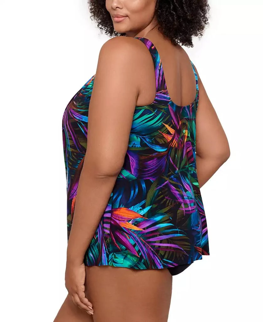 Miraclesuit Plus Size Palma Paradiso Ursula Underwired Tankini Top 3