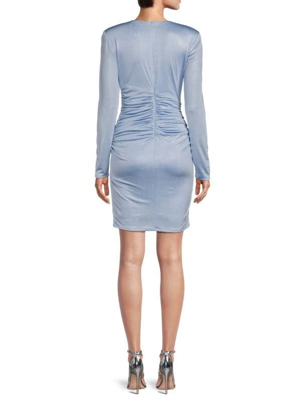 Vince Camuto Long Sleeve Ruched Bodycon Dress 2