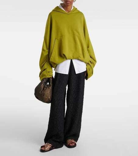 Dries Van Noten Snake-effect leather slingback sandals 3