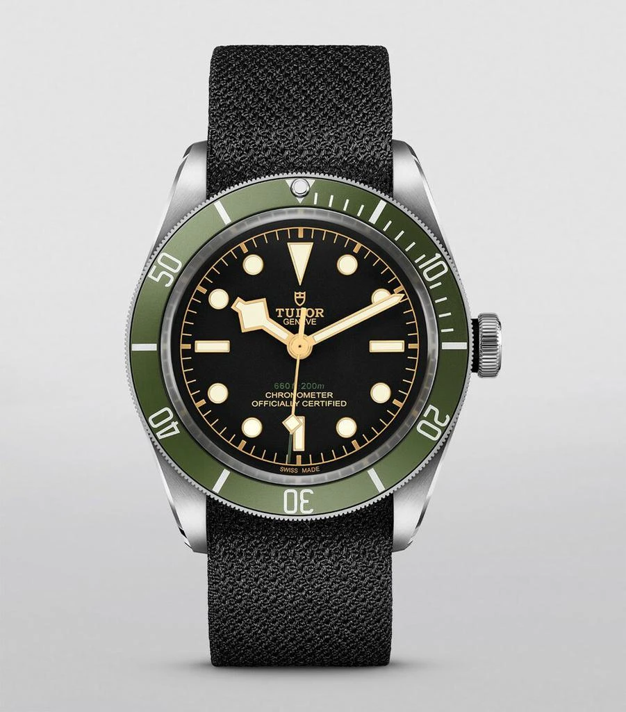 Tudor Black Bay Harrods Exclusive Stainless Steel Automatic Watch 41mm - M79230G-0001 3
