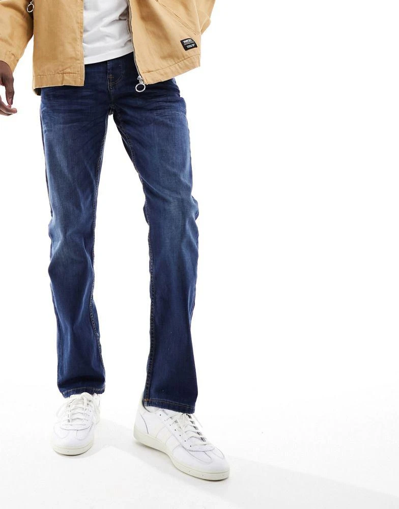 Only & Sons ONLY & SONS regular fit jean in blue 1