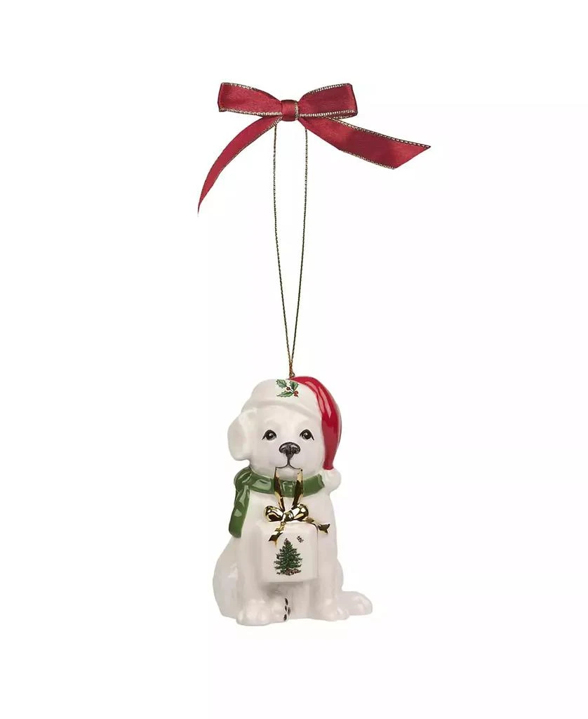 Spode Christmas Dog Ornament 1