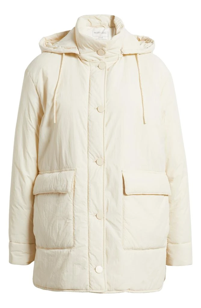Bernardo Cloud Comfort Puffer Jacket with Removable Hood 6