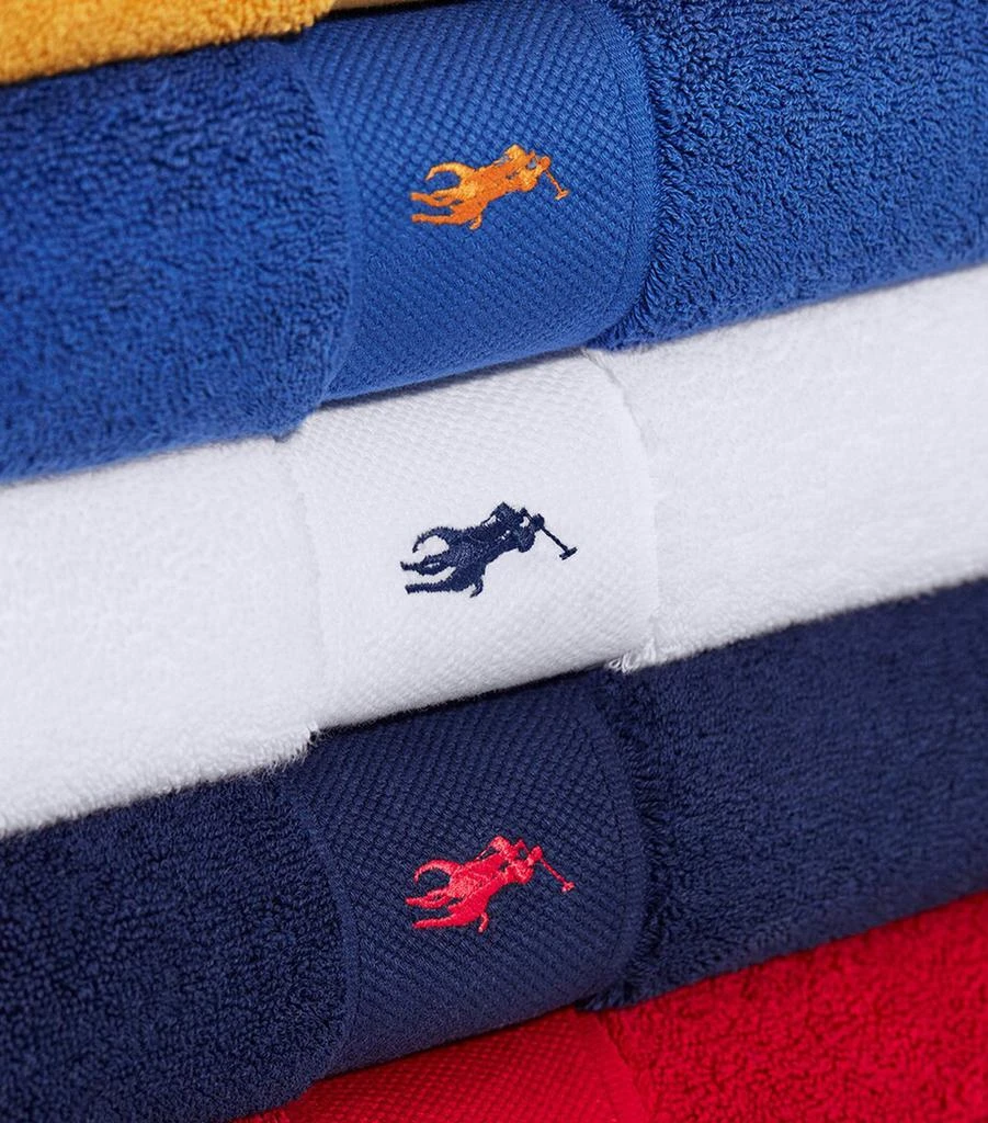 Ralph Lauren Polo Player Hand Towel (50cm x 100cm) 4