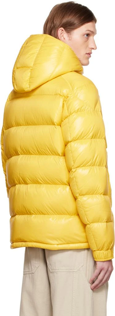 Moncler Yellow Maya Down Jacket 3