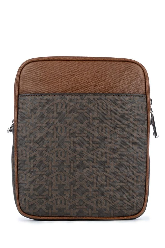 Bally Bally Logo-Printed Zip-Up Shoulder Bag 2