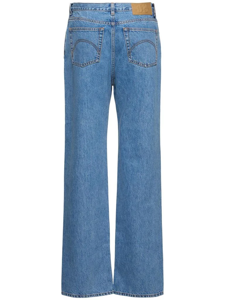 BLAZÉ MILANO Nariida Sayula Denim Wide Jeans 3