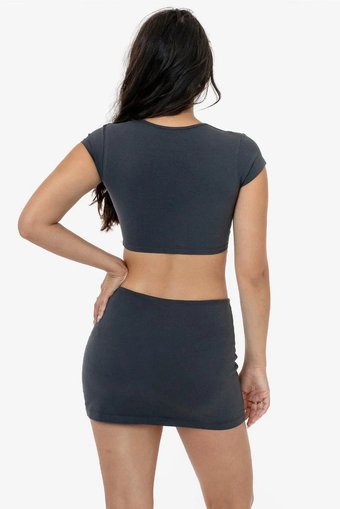Los Angeles Apparel 8384GD - Garment Dye Mini Tube Skort 19