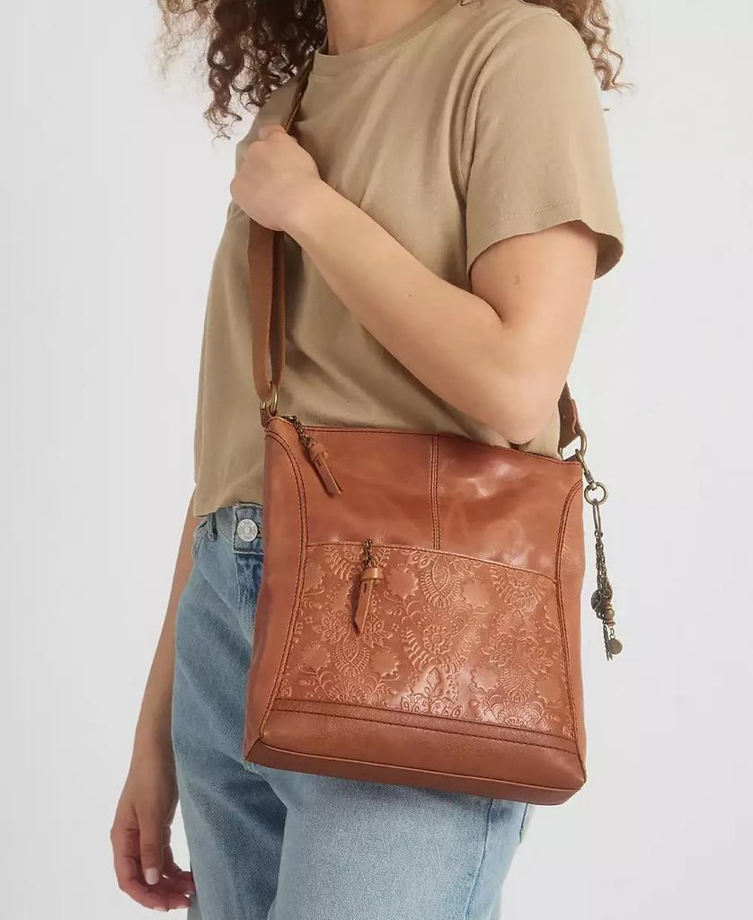 The Sak Lucia Leather Crossbody Bag 5