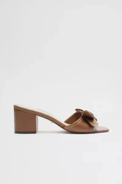 Schutz Schutz Brienne Heeled Bow Sandal 4