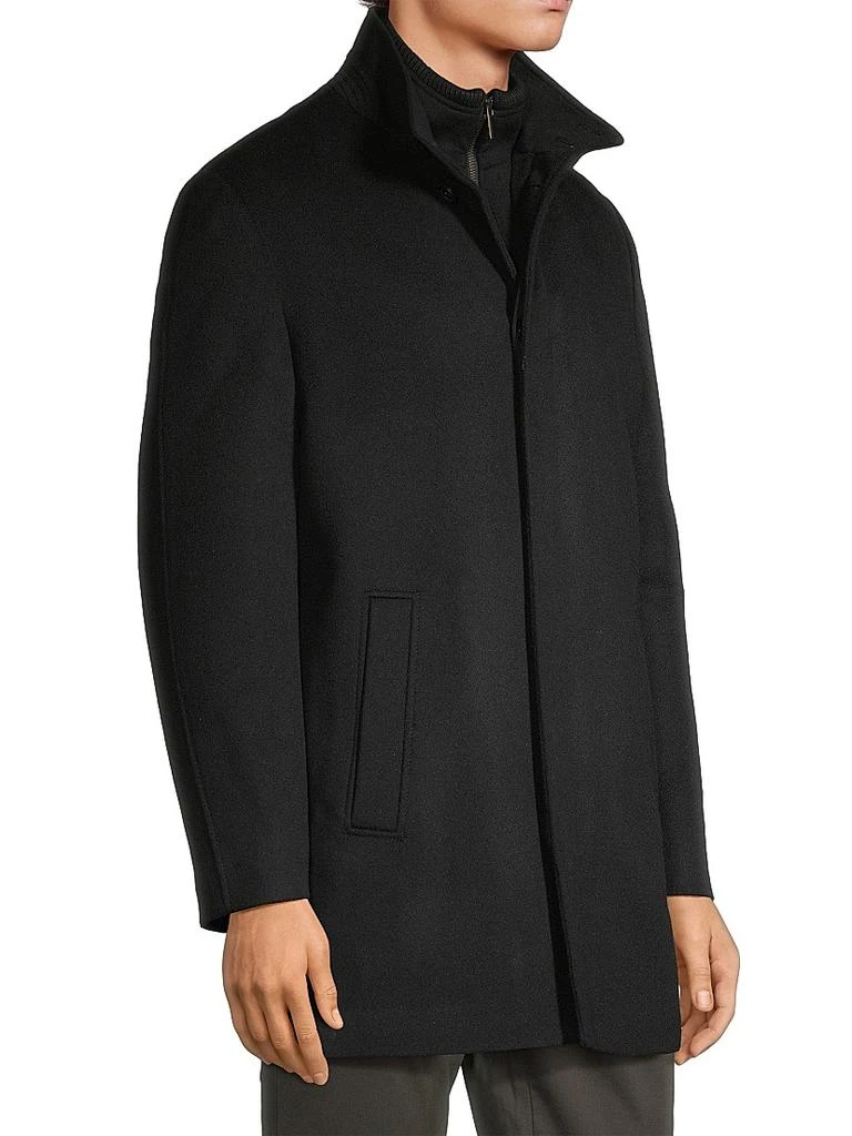 Cardinal of Canada Mont Royal Wool
Cashmere Car Coat 4