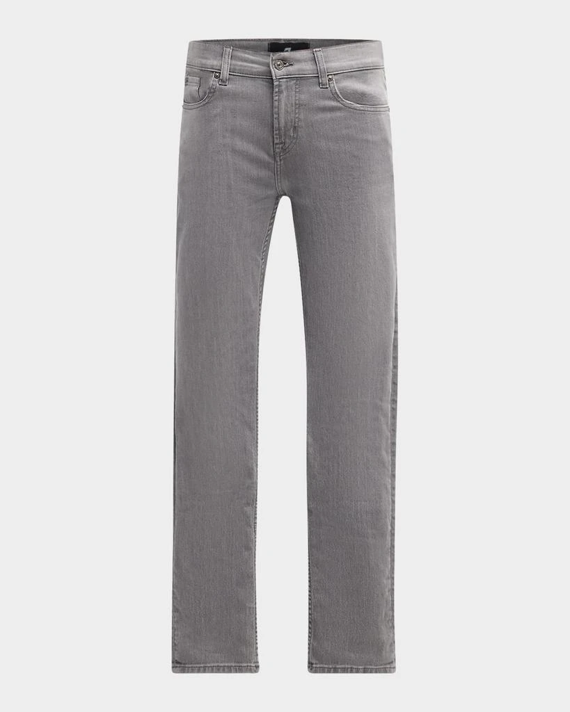 7 For All Mankind Men's Slimmy Slim-Straight Jeans 1