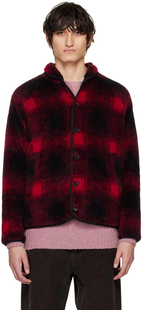 YMC YOU MUST CREATE Red Beach Jacket 1